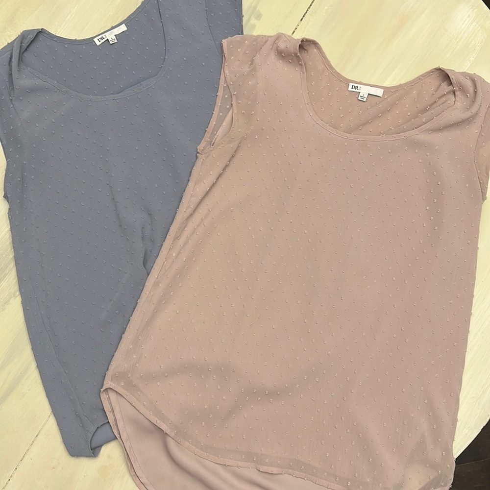 Two dressy tops